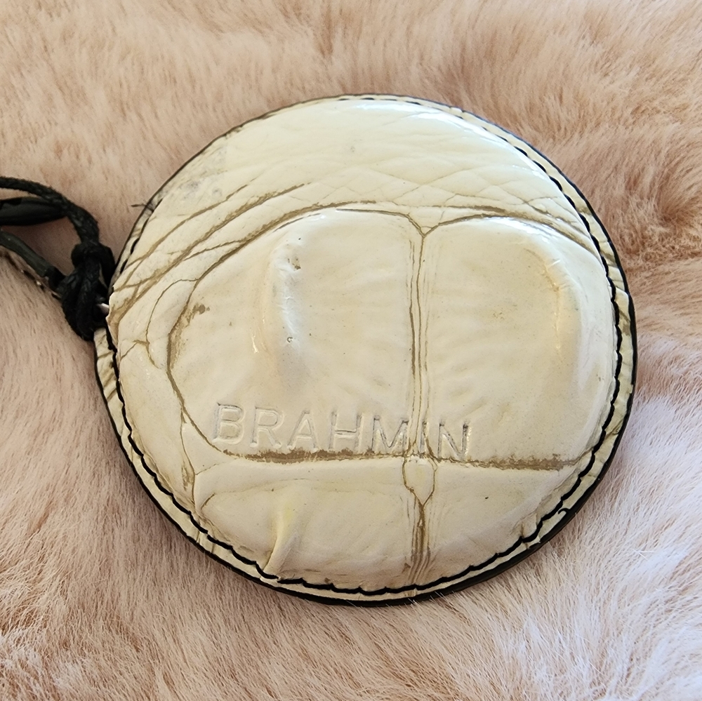 Brahmin VERANDA MELBOURNE Tape Measure NWT
